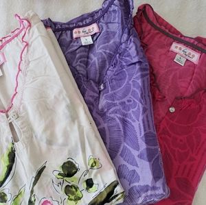 *Set of 3* KOI Scrub Top women LG